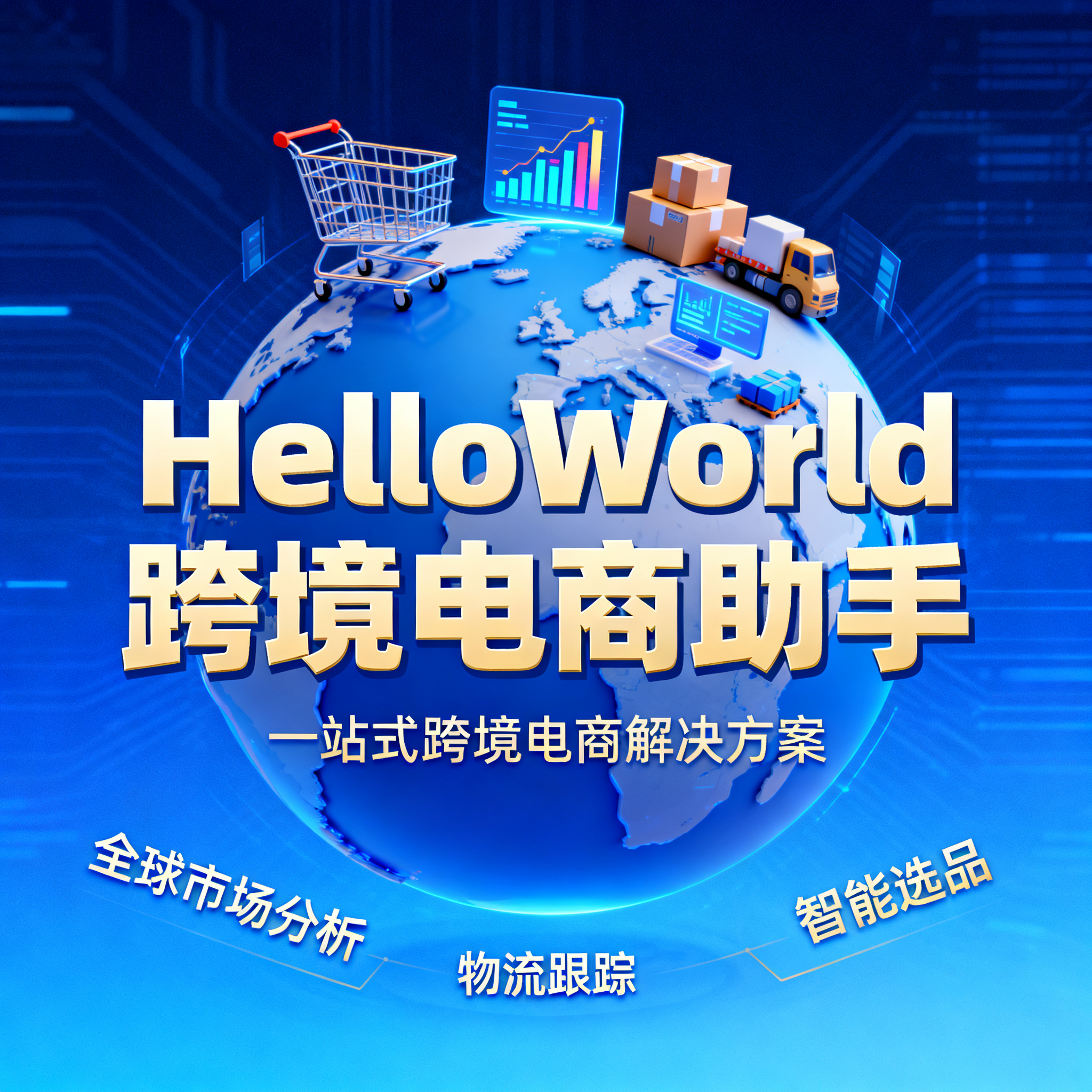 HelloWorld跨境电商助手订单管理与物流跟踪实战指南